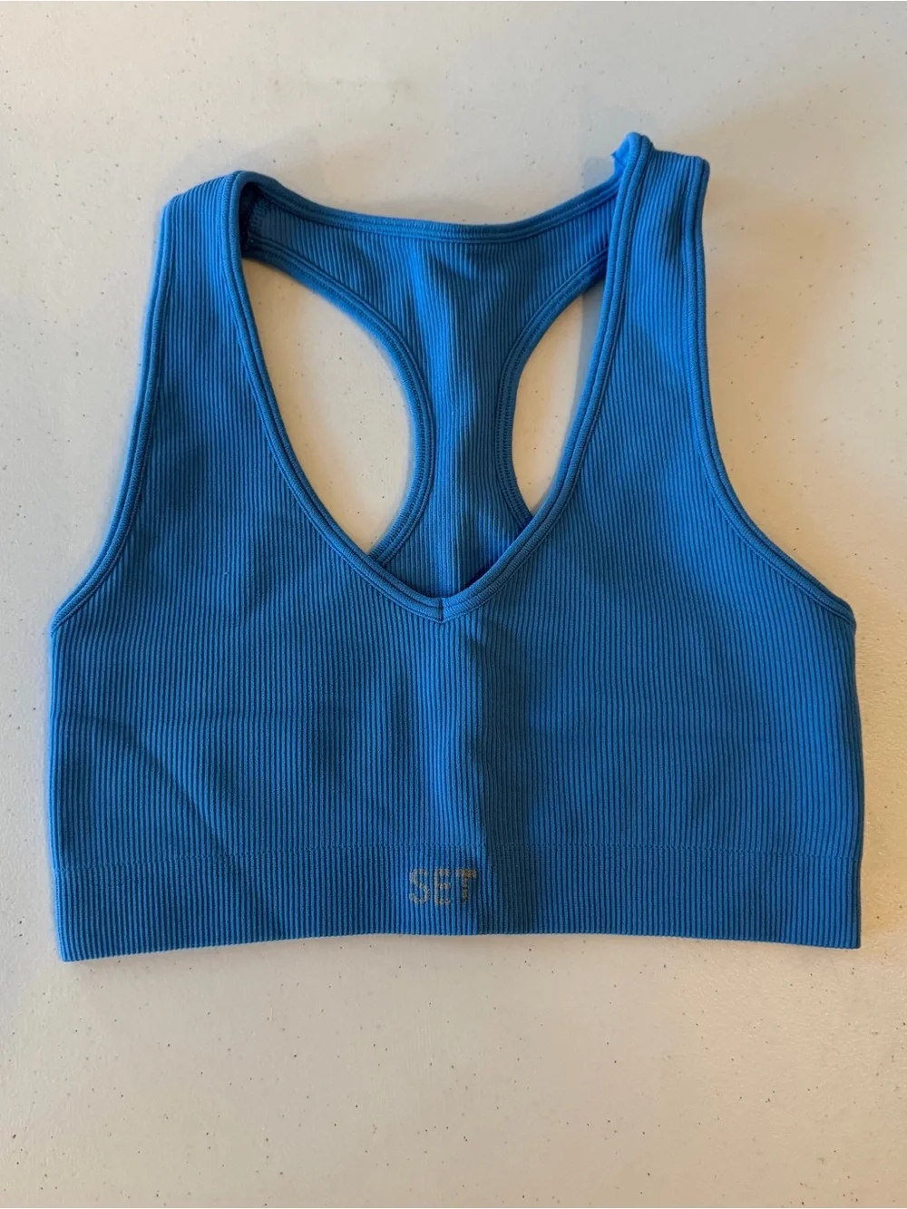 Set Active Racer V Bra - Picture 1 of 3